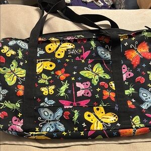 SAX Butterfly Tote